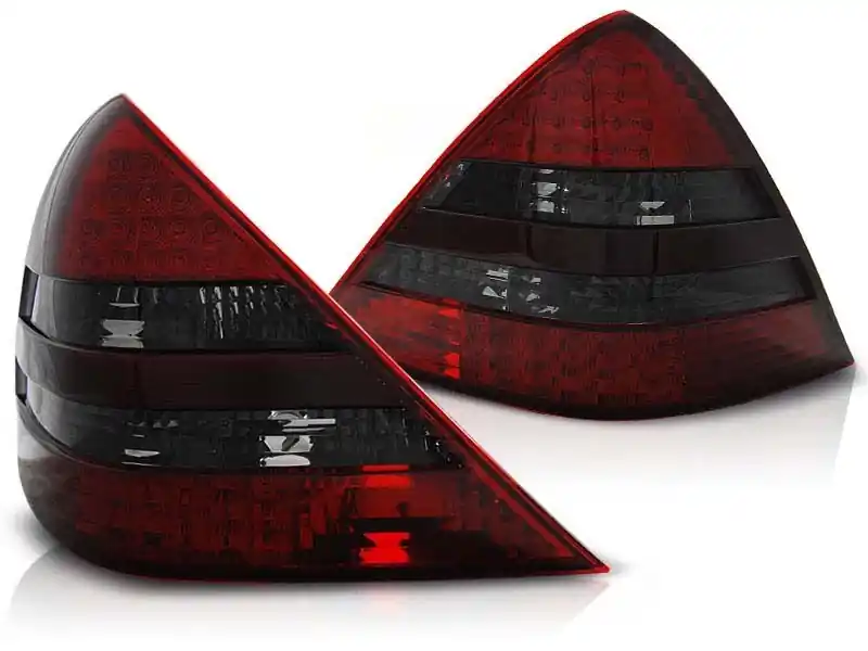 Set de stopuri LED de tuning potrivit pentru Mercedes R170 SLK 04.1996-2004, stânga și dreapta Livrare expres