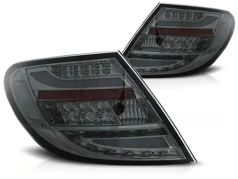 Set de stopuri LED de tuning potrivit pentru Mercedes C-Class W204 2007-2010 sedan, stânga și dreapta Transport gratuit