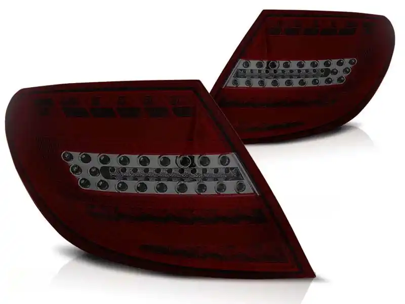Ofertă Set de stopuri LED de tuning potrivit pentru Mercedes C-Class W204 2007-2010 sedan, stânga și dreapta