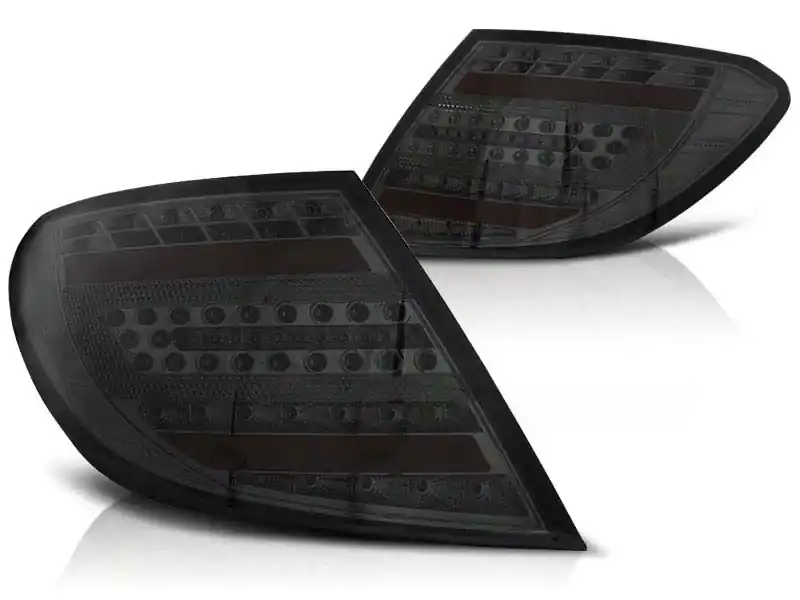 Ofertă specială Set de stopuri LED de tuning potrivit pentru Mercedes C-Class W204 2007-2010 sedan, stânga și dreapta