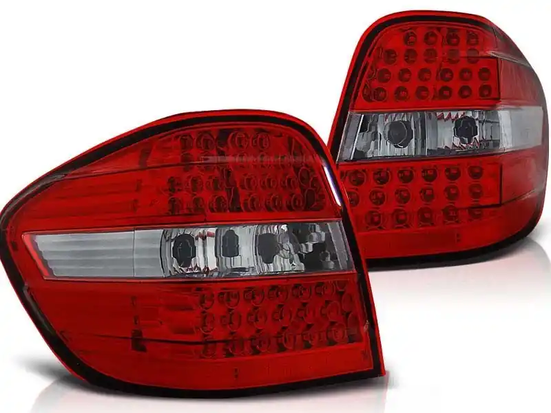 Set de stopuri LED de tuning potrivit pentru Mercedes M-Class W164 2005-2008, stânga și dreapta Preț redus