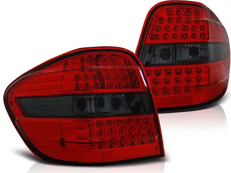 Preț mic Set de stopuri LED de tuning potrivit pentru Mercedes M-Class W164 2005-2008, stânga și dreapta