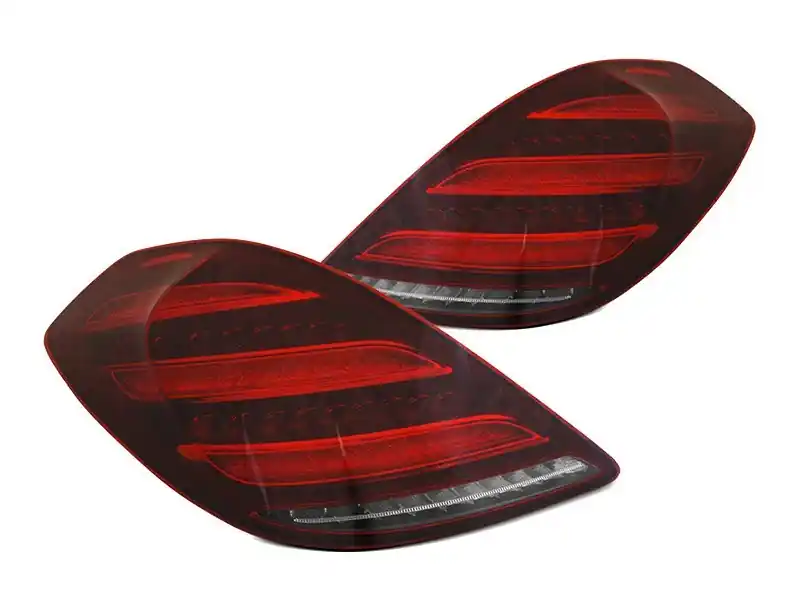 Set de stopuri LED de tuning potrivit pentru Mercedes S-Class W222 2014-2018, stânga și dreapta Ofertă