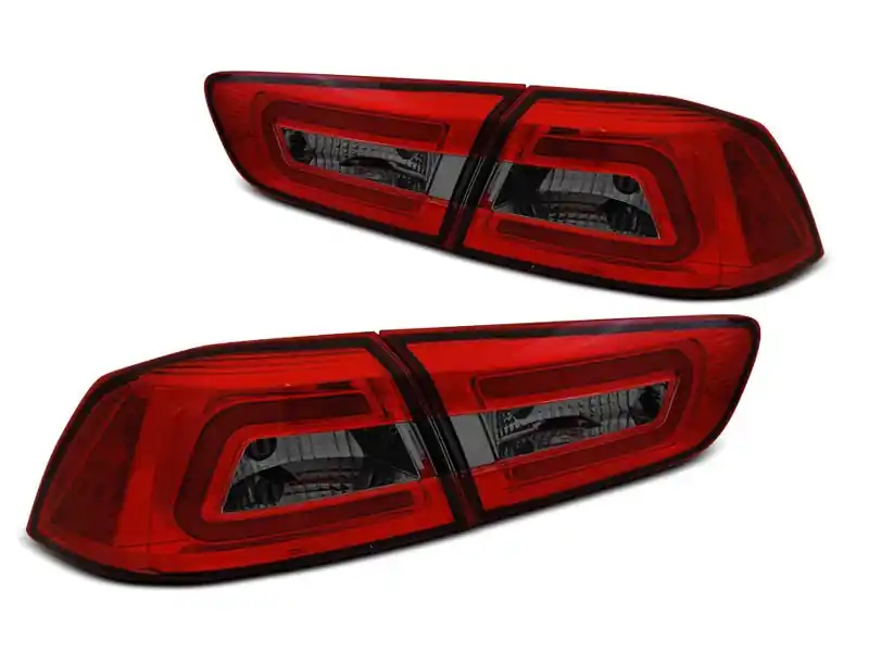 Discount Set de stopuri LED de tuning potrivit pentru Mitsubishi Lancer 8 sedan 2008-2011, stânga și dreapta