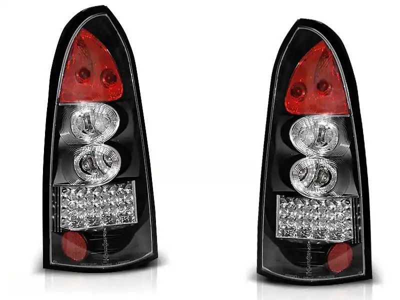 Noutate Set de stopuri LED de tuning potrivit pentru Opel ASTRA G 09.1997-02.2004 break, stânga și dreapta