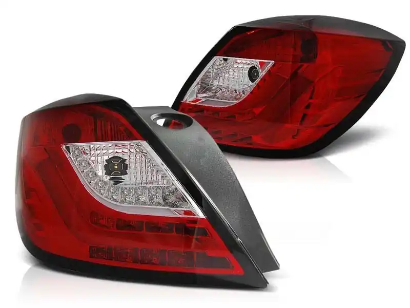 Set de stopuri LED de tuning potrivit pentru Opel ASTRA H 03.2004-2009 3 uși, GTC, hatchback, stânga și dreapta Disponibil imediat
