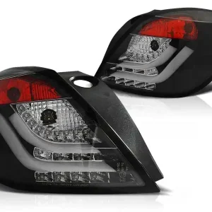 Calitate înaltă Kit de stopuri LED de tuning potrivit pentru Opel ASTRA H 03.2004-2009 3 uși, GTC, hatchback, stânga și dreapta