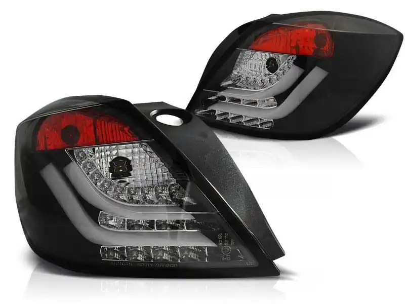 Calitate înaltă Kit de stopuri LED de tuning potrivit pentru Opel ASTRA H 03.2004-2009 3 uși, GTC, hatchback, stânga și dreapta
