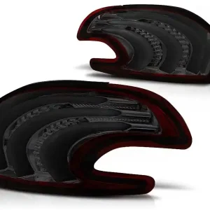 Transport gratuit Set de stopuri LED de tuning potrivit pentru Peugeot 208 04.2012-06.2015 3/5 uși, hatchback, stânga și dreapta