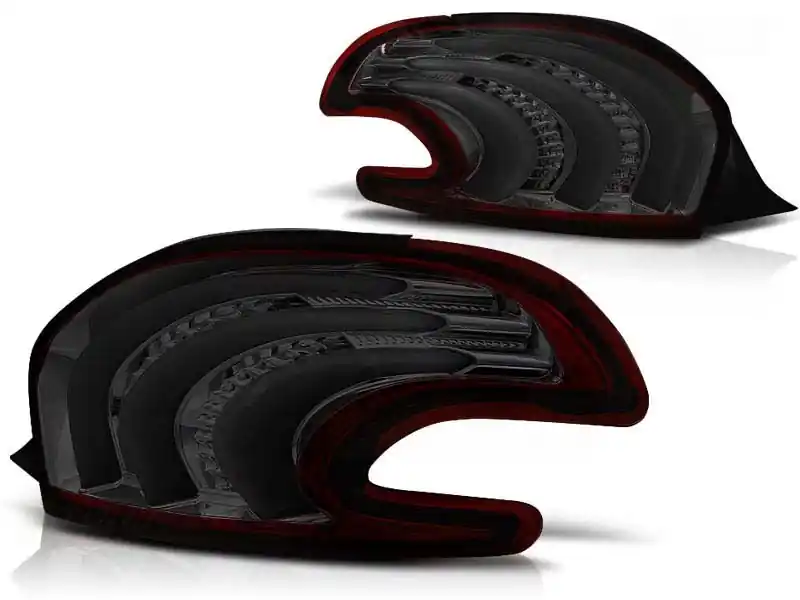 Transport gratuit Set de stopuri LED de tuning potrivit pentru Peugeot 208 04.2012-06.2015 3/5 uși, hatchback, stânga și dreapta