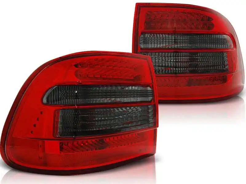 Set de stopuri LED de tuning potrivit pentru Porsche CAYENNE 2002-2006, stânga și dreapta Livrare rapidă