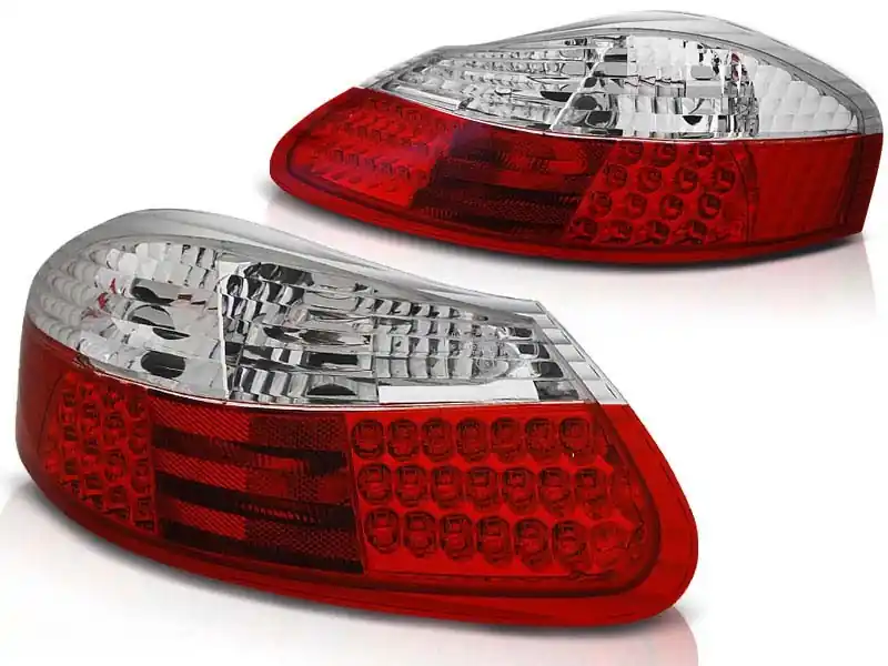 Cel mai vândut Kit de stopuri LED de tuning potrivit pentru Porsche BOXSTER 1996-2004, stânga și dreapta