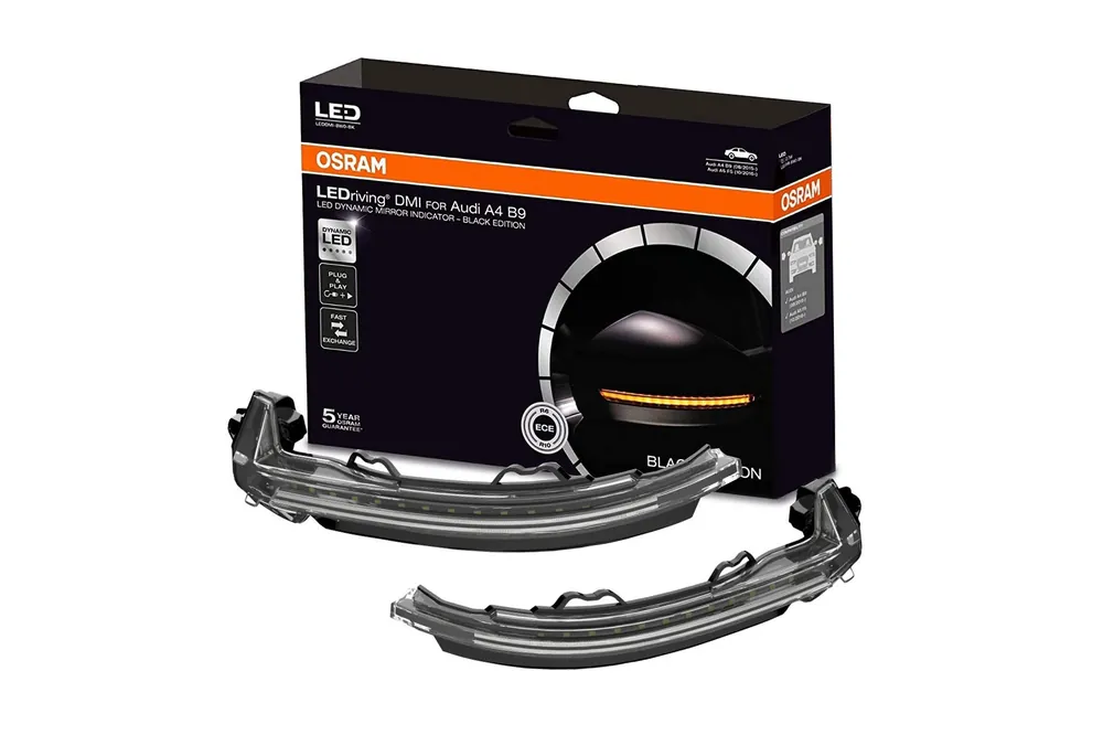 Semnale de întoarcere dinamice LED fumurii potrivite pentru Audi A4 B9, A5 F5 după 2016 Vezi acum