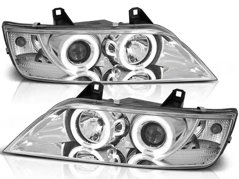 Kit de faruri tuning cu ochi de înger halogen, potrivit pentru BMW Z3 01.1996-2002 coupe / cabrio, stânga și dreapta Vezi acum