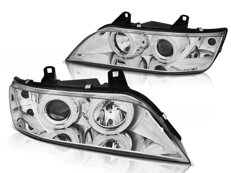 Cel mai vândut Kit de faruri tuning cu ochi de înger CCFL, potrivit pentru BMW Z3 01.1996-2002 coupe / cabrio, stânga și dreapta