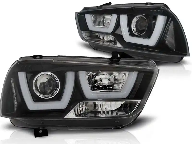 Kit de faruri de tuning cu lumini LED potrivit pentru Dodge CHARGER LX II 2011-2015, stânga și dreapta Livrare rapidă