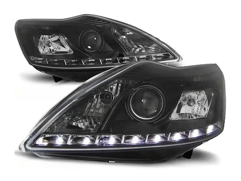 Cel mai bun preț FARURI TUNING POTRIVITE PENTRU FORD FOCUS II 02.08-10 DAYLIGHT C