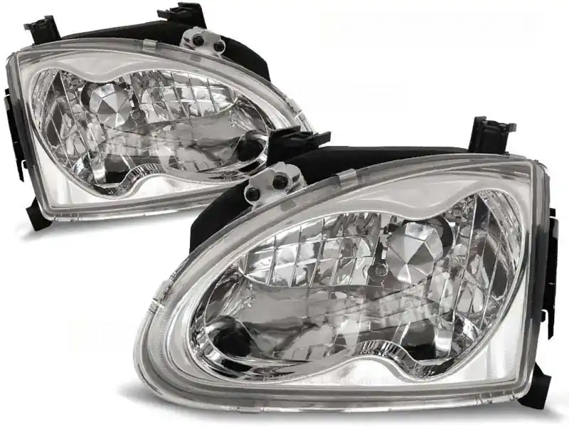 Set de faruri de tuning potrivit pentru HONDA CRX DEL SOL 03.1992-1997, stânga și dreapta Mai ieftin