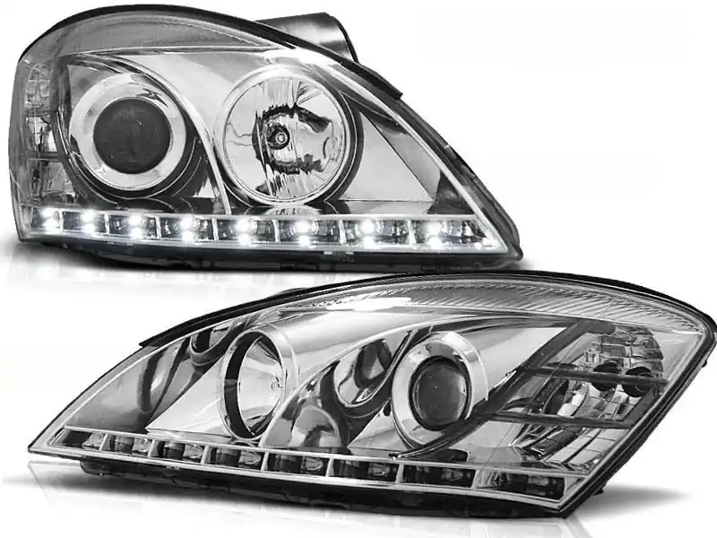Set de faruri de tuning potrivit pentru KIA CEED 09.2006-08.2009, stânga și dreapta Ofertă exclusivă