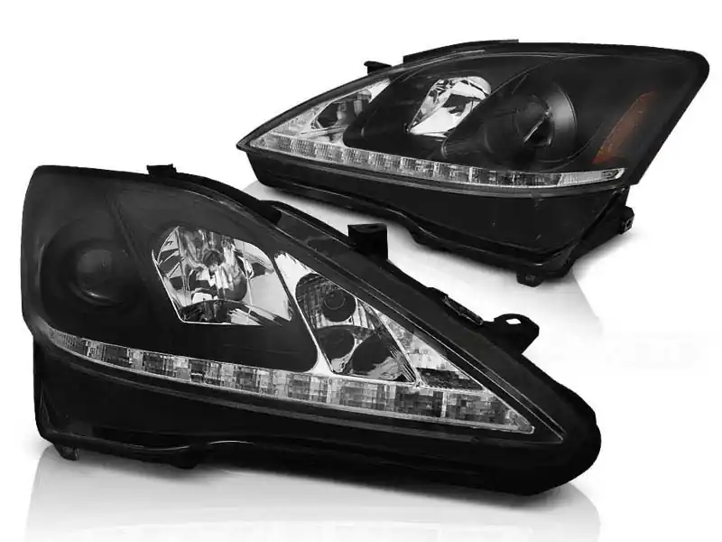 Set de faruri tuning potrivit pentru LEXUS IS 2006-2013, stânga și dreapta Discount