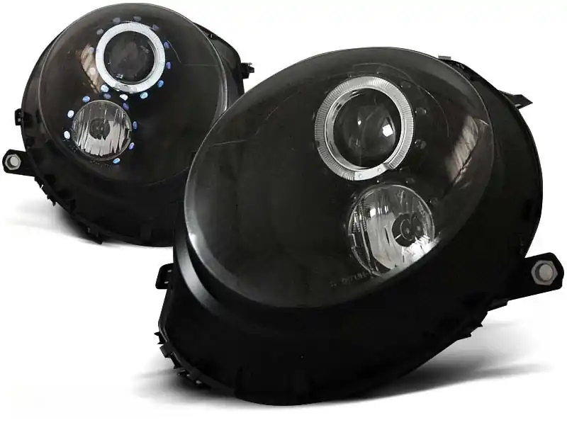 Kit de faruri tuning cu ochi de înger potrivit pentru MINI COOPER R55/R56/R57 2006-2014, stânga și dreapta Ofertă de sezon