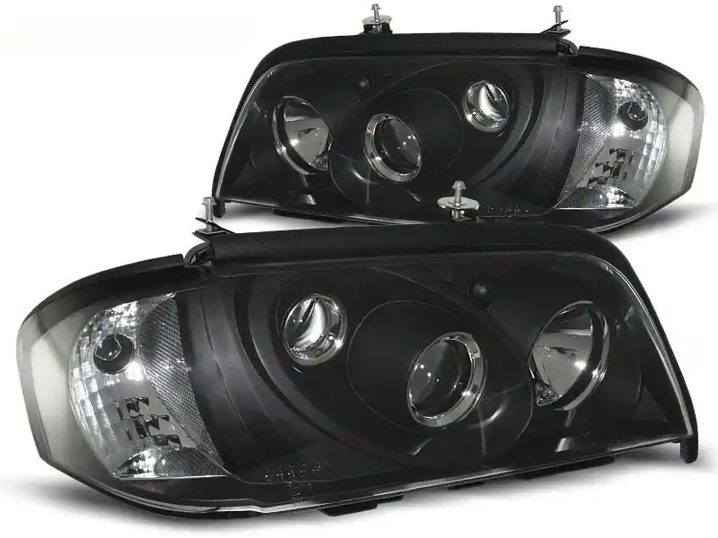 Set de faruri tuning potrivit pentru MERCEDES W202 C-CLASS 06.1993-06.2000, stânga și dreapta Disponibil imediat