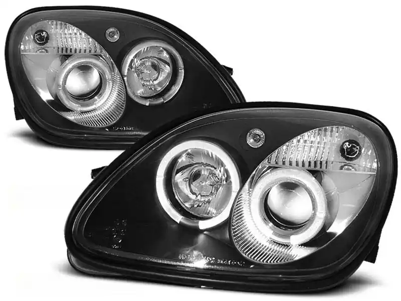 Set de faruri de tuning potrivit pentru MERCEDES R170 SLK 04.1996-2004, stânga și dreapta Promoție