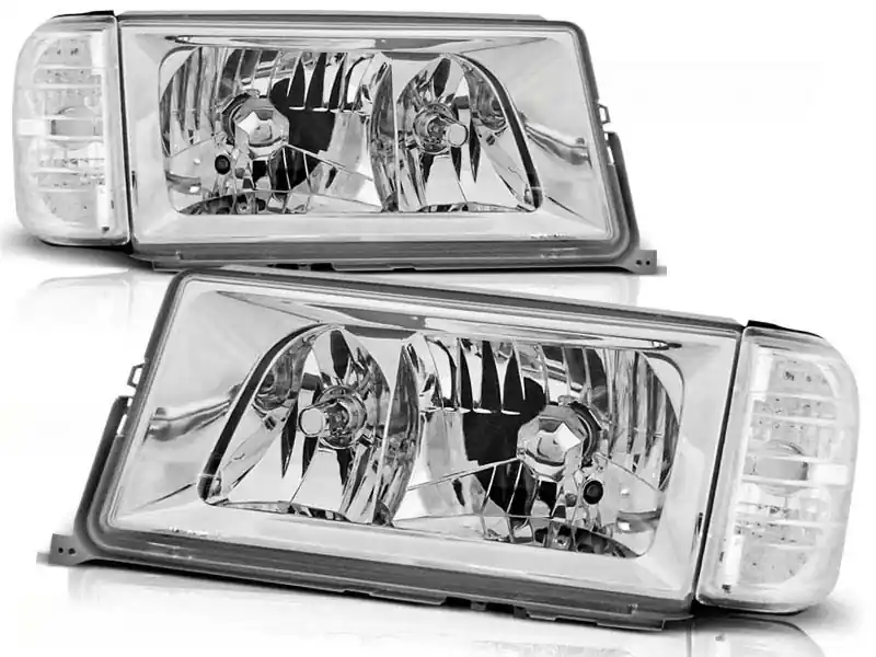 Set de faruri de tuning potrivit pentru MERCEDES W201/190 12.1982-05.1993, stânga și dreapta Lichidare de stoc