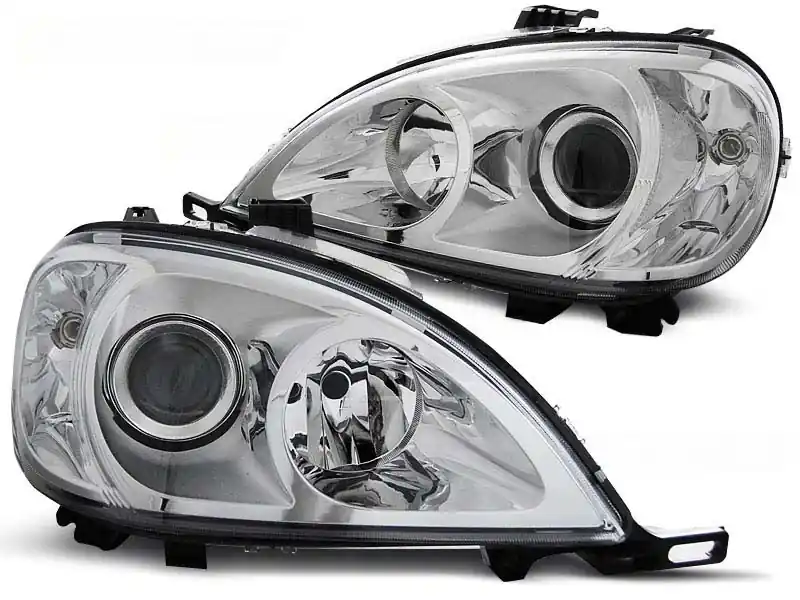Set de faruri de tuning potrivit pentru MERCEDES W163 ML CLASA 03.1998-08.2001, stânga și dreapta Preț mic