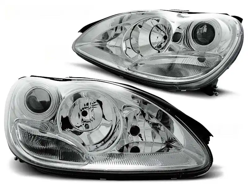 Set de faruri de tuning potrivit pentru MERCEDES W220 S-CLASS 10.2002-05.2005, stânga și dreapta Preț promoțional