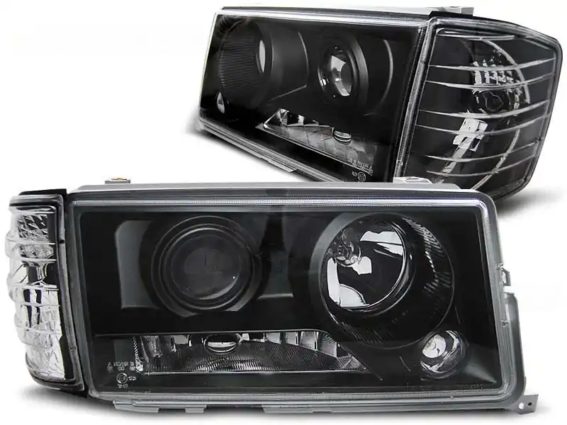 Set de faruri de tuning potrivit pentru MERCEDES W201/190 12.1982-05.1993, stânga și dreapta Comandă acum