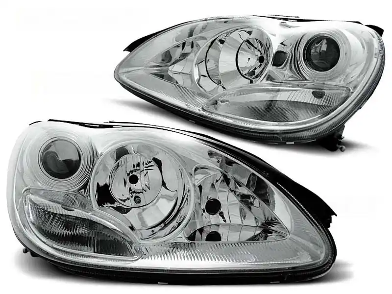 Set de faruri de tuning potrivit pentru MERCEDES W220 S-CLASS 09.1998-05.2005, stânga și dreapta Comandă acum