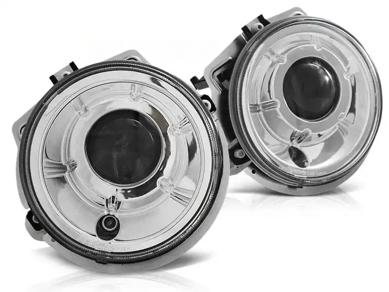Set de faruri de tuning potrivit pentru MERCEDES W461, W463 G-KLASA 1992-2006, stânga și dreapta Cel mai bun preț
