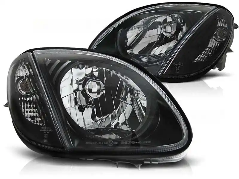 Set de faruri de tuning potrivit pentru MERCEDES R170 SLK 04.1996-2004, stânga și dreapta Expediere rapidă