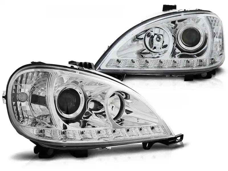 Reducere extra Set de faruri de tuning potrivit pentru MERCEDES W163 ML CLASS M 09.2001-2005, stânga și dreapta