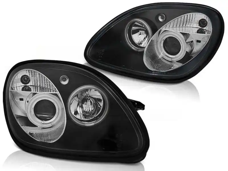 Preferatul clienților Set de faruri de tuning potrivit pentru MERCEDES R170 SLK 04.1996-2004, stânga și dreapta