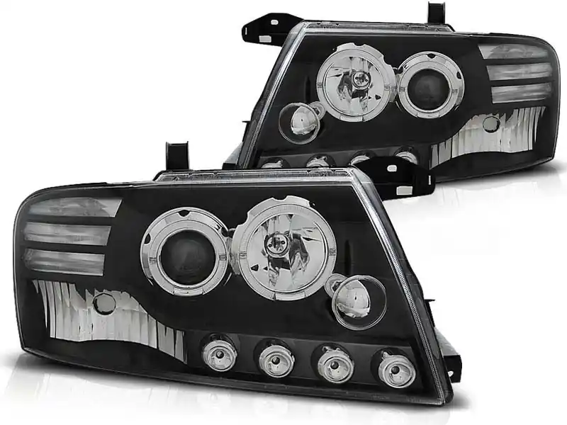 Set de faruri de tuning potrivit pentru MITSUBISHI PAJERO V60 2001-2006, stânga și dreapta Retur gratuit