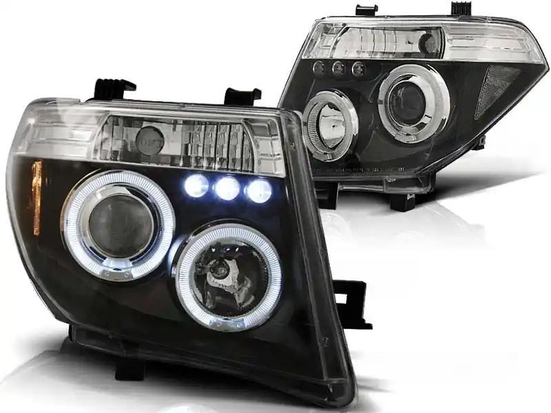 Set de faruri de tuning potrivit pentru NISSAN NAVARA D40/PATHFINDER 2005-2010, stânga și dreapta Livrare gratuită