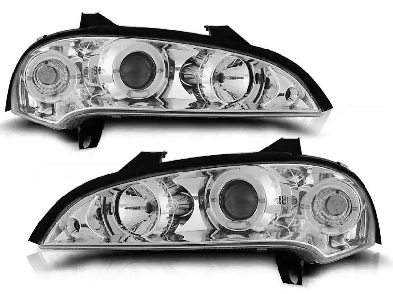Set de faruri de tuning potrivit pentru OPEL TIGRA 09.1994-12.2000, stânga și dreapta Plată sigură