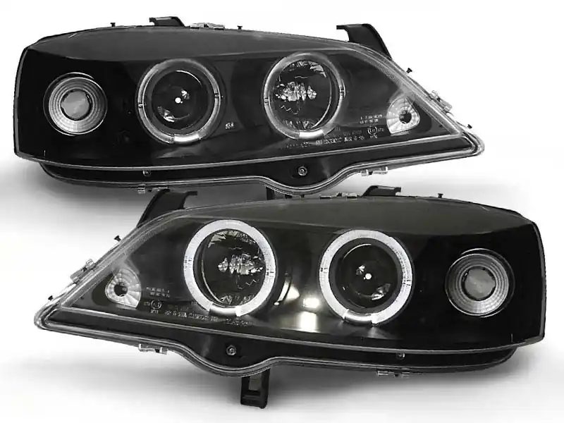 Set de faruri de tuning potrivit pentru OPEL ASTRA G 09.1997-02.2004, stânga și dreapta Preț promoțional