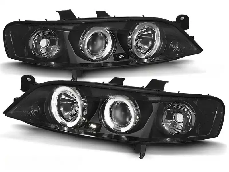 Set de faruri de tuning potrivit pentru OPEL VECTRA B 11.1995-12.1998, stânga și dreapta Livrare gratuită
