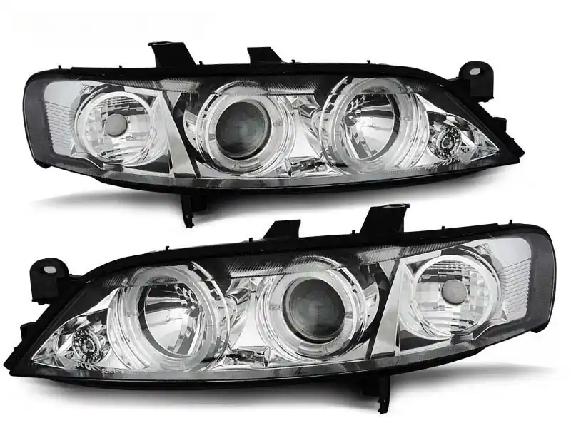 Ieftin Set de faruri de tuning potrivit pentru OPEL VECTRA B 1999-03.2002, stânga și dreapta