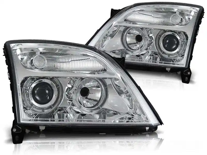Mai ieftin Set de faruri de tuning potrivit pentru OPEL VECTRA C 04.2002-08.2005, stânga și dreapta