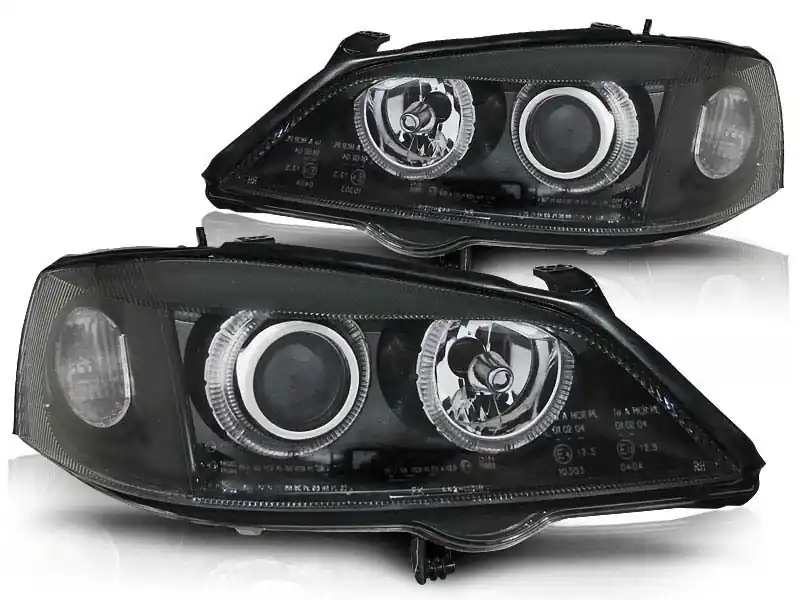 Set de faruri tuning potrivit pentru OPEL ASTRA G 09.1997-02.2004, stânga și dreapta Noutate