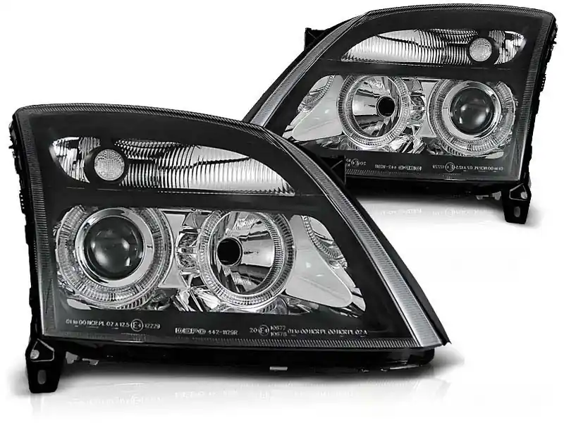 Set de faruri de tuning potrivit pentru OPEL VECTRA C 04.2002-08.2005, stânga și dreapta Reducere