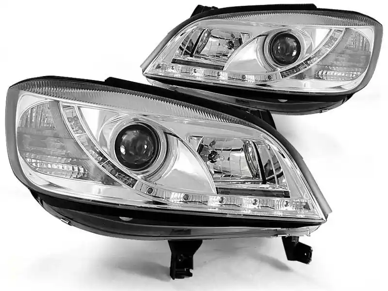 Ofertă de sezon Set de faruri de tuning potrivit pentru OPEL ZAFIRA 04.1999-06.2005, stânga și dreapta