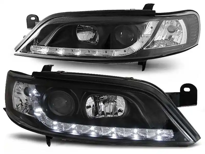 Set de faruri tuning potrivit pentru OPEL VECTRA B 01.1999-03.2002, stânga și dreapta Premium