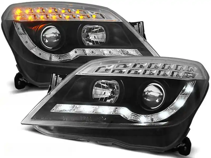 Bestseller Set de faruri tuning potrivit pentru OPEL ASTRA H 03.2004-2010, stânga și dreapta