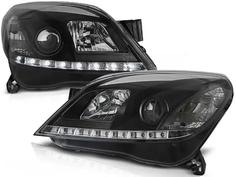 Set de faruri tuning potrivit pentru OPEL ASTRA H 03.2004-2009, stânga și dreapta Expediere rapidă