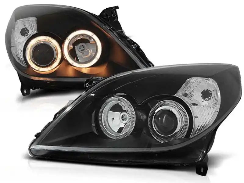 Set de faruri de tuning potrivit pentru OPEL VECTRA C 09.2005-2008, stânga și dreapta Ieftin